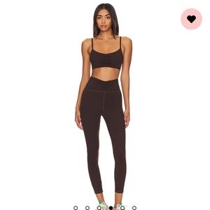 Revolve- camila coelho- brown leggings